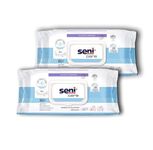 Seni Care Wet Wipes 80 (Adult) set of 2