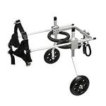 Large Adjustable Dog Pet Wheelchair