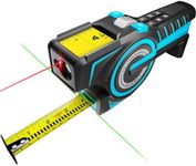 3-in-1 Digital Tape Measure, 330Ft 