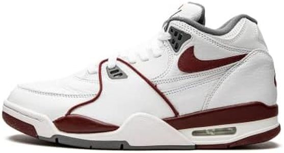 Nike Mens Air Flight 89 DD1173 100 - Size, Summit White/Neo Teal-black, 13