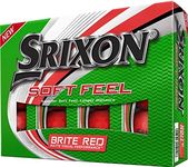 Srixon Soft Feel 12 Brite Red