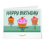 Print - Happy Birthday - Amazon.co.uk eGift Card