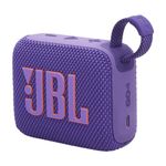 JBL GO 4 Ultra-Portable Bluetooth Speaker with Big JBL Pro Sound and Punchy Bass, PlaytimeBoost, Waterproof Design and 7-Hour Playtime, Purple