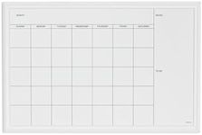 U Brands Magnetic Dry Erase Calenda