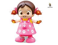 FunBlast Musical Dancing Doll with Flashing Lights, Walking Singing Doll Musical Toys for 3+ Years Kids, Battery Included (Multicolor)