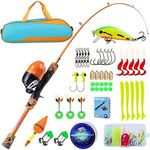 Sougayilang Kids Fishing Rods,Porta