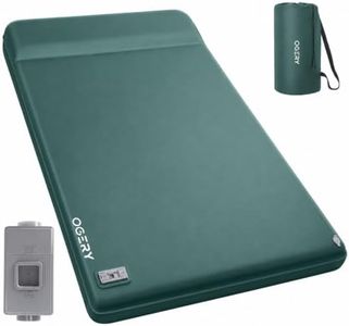 OGERY 3.15" Memory Foam Sleeping Pad, Self-Inflating with Electric Pump