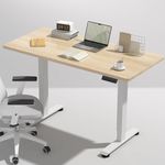 Veken 47.2 Inch Electric Standing D