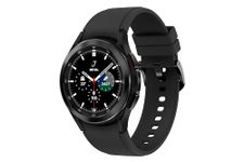 Samsung Galaxy Watch4 Classic Bluetooth(4.6cm, Black, Compatible with Android only)