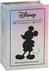 Postcarbox: Disney Animation: 100 Collectible Postcards