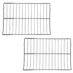 DG75-01001C Rack-Flat for Range for Samsung Oven AP4411894, PS2358516 ，16 7/16" x 24 3/4" - 2Pack