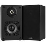 DAYTONAUDIO Dayton Audio B452 4-1/2" 2-Way Bookshelf Speaker Pair