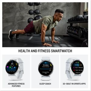 Garmin Venu 3 Smartwatch 45mm – Black