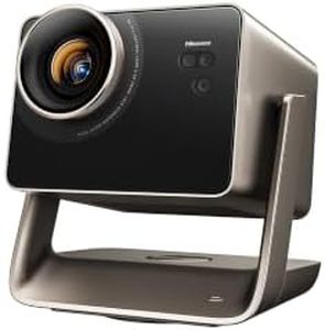 Hisense C3 Ultra Max Triple Laser Projector, 5000 ANSI Lumens, Native 4K UHD, 2x Optical Zoom, Dolby Vision, IMAX Enhanced, 240Hz Gaming, WiFi 7, Built-in Devialet Audio, 65-300" Screen