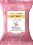 Burt's Bees Facial Cleansing Towelettes, Pink Grapefruit, 30 Count (packaging may vary)