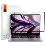 Spigen Full Coverage Tempered Glass Screen Protector Guard for MacBook Air 13.6 inch (M2 / M3) - 1 Pack