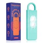 Personal Alarm for Women, Extra Loud Double Speakers, Dual Alarm Modes Self Defense for Women - 130dB Siren, Keychains Siren Whistle with Strobe Light