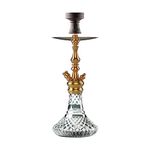 COCOYAYA Prince Series Simba Hookah Golden