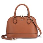 Small Crossbody Bags for Women Classic Double Zip Top Handle Dome Satchel Bag Shoulder Purse