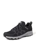 Columbia Men's Peakfreak 2 low rise hiking shoes, Black (Black x Ti Grey Steel), 10 UK