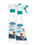 Dr. Beckmann Granite & Marble Cleaner, 250ml | For a Deep Clean | For a Streak-Free Finish | 2 x 250ml