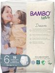 Bambo Nature Hypoallergenic Training Pants, Eco-Labelled Training Pants, Totally Chlorine-Free, Skin Friendly - Size 6 (95 Count)