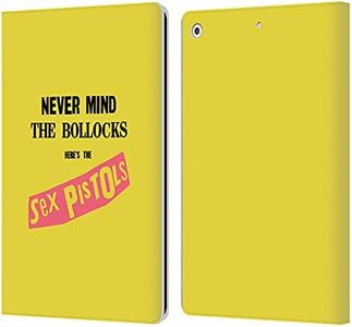 Head Case Designs sous Licence Officielle Sex Pistols NMTB Album Bande Art Coque en Cuir à Portefeuille Compatible avec Apple iPad 10.2 2019/2020/2021