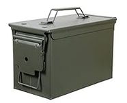 Fortress 50 Caliber Metal Ammo Can,