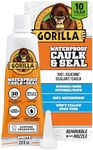 Gorilla 100% Silicone Caulk, Waterp