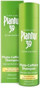 Plantur 39 250ml Phyto-Caffeine Shampoo for Coloured and Stressed Hair 250ml|Unique Galenic Formula Supports Hair Growth | Women Hair Care Made in Germany