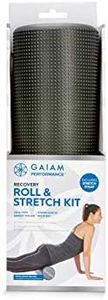 Gaiam Performance Roll & Stretch Kit, 45 cm Length