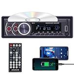 Single DIN Car Stereo Bluetooth wit