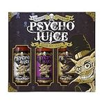 Psycho Juice Gift Set Ghost Pepper Collection Pack of 3 Hot Sauces : Extreme Collection