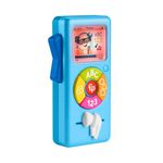 Fisher-Price Laugh & Learn Baby Learning Toy Puppy's Music Player with Lights & Fine Motor Activities for Ages 6+ Months, Blue