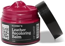 Clyde's™ Recoloring Balm | Non-Toxic Material Dye & Restorer for Furniture, Car Seats, & More | 21 Colors