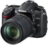 Nikon D7000 Digital SLR Camera with 18-105mm VR Lens Kit (16.2MP) 3 inch LCD (Renewed)