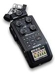 Zoom H6 All Black 6-Track Portable 