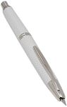 Pilot Capless Medium Retractable Fountain Pen Graphite - White