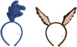 Looney Tunes Road Runner & Wile E. Coyote 2-Pack Headband Set