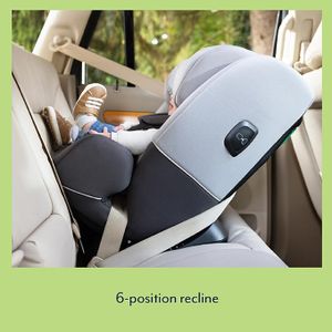 Graco SlimFit R129 Convertible Car Seat – Compact All-in-One Safety Seat