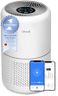 LEVOIT Luftreiniger mit HEPA Luftfilter gegen 99,97 Prozent Schimmel Staub Pollen Tierhaare, Luftqualitäts-Feedback und Auto-Modus, CADR 240m³/h für Raucherzimmer, Air Purifier 22dB Schlafmodus Timer