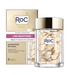 RoC - Retinol Correxion Line Smoothing Night Serum Capsules - Daily Anti-Wrinkle & Anti-Aging Treatment - Visibly Reduces Fine Lines & Wrinkles - Overnight Skincare - 30 Capsules