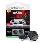 KontrolFreek Call of Duty: Modern Warfare III Performance Thumbsticks for Xbox One (XB1) and Xbox Series X (XBX) | 1 High-Rise, 1 Mid-Rise | Black/Clear