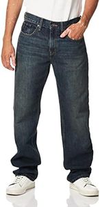 Nautica Men's Relaxed Fit Jean, Rigger Blue, 38W x 34L