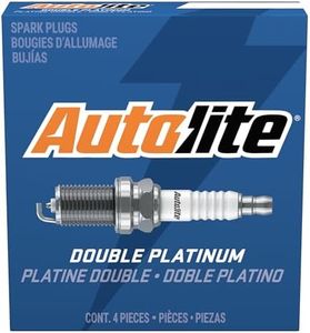 Autolite APP5683 Double Platinum Automotive Replacement Spark Plugs (4 Pack)