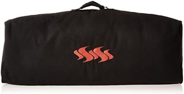 Camco 58303 Kuuma Stow & Go Grill Cover/Carrying Bag, Black