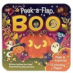 Boo Halloween Lift-a-Flap Board Boo