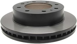 ACDelco Gold 18A1206 Black Hat Front Disc Brake Rotor