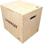 Synergee 3 in 1 Wood Plyometric Box