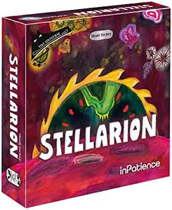 inPatience Stellarion Board Game | Space Exploration Strategy Game from The Oniverse | Fun Family Game for Adults and Kids | Ages 10 + | 1-2 Players | Average Playtime 30 Minutes | Made by inPatience